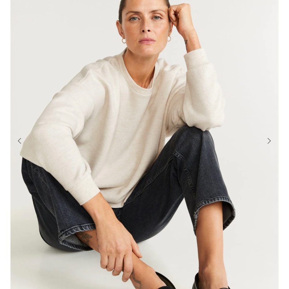 Basic Cotton Sweater - image 5